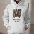 Librarian Book Return Cart This Is How I Roll Graphic Youth Hoodie Librarian Book Return Cart This Is How I Roll Graphic Youth Hoodie