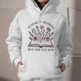 Librarian Cute Bookish It's A Good Day To Read A Book Lover Graphic Youth Hoodie Librarian Cute Bookish It's A Good Day To Read A Book Lover Graphic Youth Hoodie