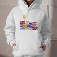 Librarian I'm Okay Book Reader Library Book Graphic Youth Hoodie
