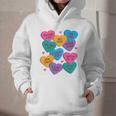 Librarian Shirt Valentines Book Worm Reading Tshirt Premium Tri-Blend Graphic Youth Hoodie