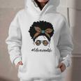Librarian Teacher Messy Bun Life Book Library Back To School Graphic Youth Hoodie Librarian Teacher Messy Bun Life Book Library Back To School Graphic Youth Hoodie