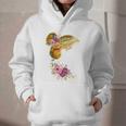 And Into The Library She Goes Book Lover Reading Bookworm Graphic Youth Hoodie