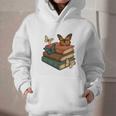 Life Is Better With Butterflies And Books Cute Butterfly Graphic Youth Hoodie Life Is Better With Butterflies And Books Cute Butterfly Graphic Youth Hoodie