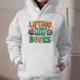 Lifting To Hold More Books Weightlifting Workout Gym Lover Graphic Youth Hoodie