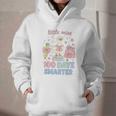 Little Miss 100 Days Smarter Cute Goose Reading Books Girls Graphic Youth Hoodie