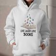 Live Laugh & Love Books Reading Butterfly Book Lover Bookish Premium Graphic Youth Hoodie Live Laugh & Love Books Reading Butterfly Book Lover Bookish Premium Graphic Youth Hoodie