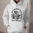 I Look Better Bent Over A Book Smut Reader Graphic Youth Hoodie