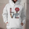 Love Books Reading Graphic Youth Hoodie