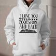 I Love You To The Bookstore And Back Graphic Youth Hoodie