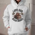 Love God Drink Coffee Read Books – Vintage Spiritual Reading Graphic Youth Hoodie Love God Drink Coffee Read Books – Vintage Spiritual Reading Graphic Youth Hoodie