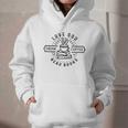 Love God Drink Coffee Read Books Book Lover Graphic Youth Hoodie