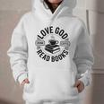 Love God Drink Coffee Read Books Christian Book Lover Graphic Youth Hoodie Love God Drink Coffee Read Books Christian Book Lover Graphic Youth Hoodie