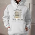 Minimalist Book Lover Pun Humor For Bookworms Librarians Art Premium Tri-Blend Graphic Youth Hoodie