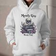 Morally Grey Book Club Gothic Vintage Style Graphic Youth Hoodie Morally Grey Book Club Gothic Vintage Style Graphic Youth Hoodie