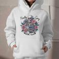 Morally Grey Skeleton Reading Smut Smutty Spicy Books Lover Graphic Youth Hoodie