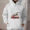 Murder Mystery And a Cup Of Tea Book Humor Graphic Youth Hoodie Murder Mystery And a Cup Of Tea Book Humor Graphic Youth Hoodie