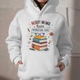 Nerdy Moms Raise Interesting Kids Books Science Graphic Youth Hoodie