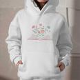 New Chapter Begins Retired 2026 Floral Book Retirement Women Graphic Youth Hoodie
