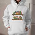 I Have NO Shelf Control Book Lover Graphic Youth Hoodie