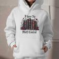 I Have No Shelf Control Dark Academia Book Lover TBR Graphic Youth Hoodie