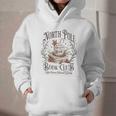 North Pole Book Club Christmas Xmas Hot Cocoa Bookish Graphic Youth Hoodie North Pole Book Club Christmas Xmas Hot Cocoa Bookish Graphic Youth Hoodie