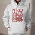 North Pole Book Club Christmas Graphic Youth Hoodie North Pole Book Club Christmas Graphic Youth Hoodie