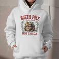 North Pole Book Club Hot Cocoa Bookworm Christmas Xmas Graphic Youth Hoodie North Pole Book Club Hot Cocoa Bookworm Christmas Xmas Graphic Youth Hoodie