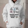 Nothing Beats Reading Rock Paper Scissors Reader Book Lover Graphic Youth Hoodie