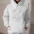 Novelty Universe Books Galaxy Adventure Drawing Women Men Graphic Youth Hoodie