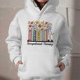 Occupational Therapy Wildflower Book OT Therapist Assistant Graphic Youth Hoodie Occupational Therapy Wildflower Book OT Therapist Assistant Graphic Youth Hoodie