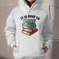 It Is Okay To Be a Grumpy Old Man Book Lover Premium Graphic Youth Hoodie