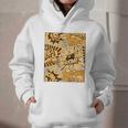 Orange Comic Book Orange Color Graphic Premium Tri-Blend Graphic Youth Hoodie
