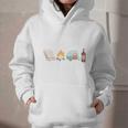 The Perfect Weekend Camping Essentials Wine Books Campfire Graphic Youth Hoodie