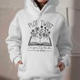 Plot Twist I'm Going To Be A Big Brothers Literary Book Boys Graphic Youth Hoodie Plot Twist I'm Going To Be A Big Brothers Literary Book Boys Graphic Youth Hoodie