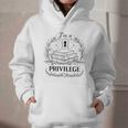 Im A Privilege Vintage Book Illustration Graphic Youth Hoodie