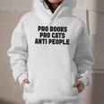 PRO Books PRO Cats Anti People Graphic Youth Hoodie PRO Books PRO Cats Anti People Graphic Youth Hoodie