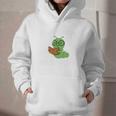 Professional Bookworm Reading Lover Cute Worm Glasses Book Graphic Youth Hoodie