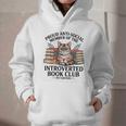 Proud Introverted Book Club Anti Social Reader Pet Cat Graphic Youth Hoodie Proud Introverted Book Club Anti Social Reader Pet Cat Graphic Youth Hoodie