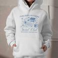 Published Authors Social Club Women Vintage Poet Book Writer Graphic Youth Hoodie
