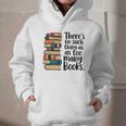 There Is No Such Thing As Too Many Books Book Lover Graphic Youth Hoodie There Is No Such Thing As Too Many Books Book Lover Graphic Youth Hoodie