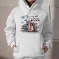 There Is No Such Thing As Too Many Books Reading Librarian Graphic Youth Hoodie There Is No Such Thing As Too Many Books Reading Librarian Graphic Youth Hoodie
