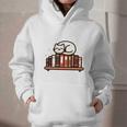 Read More Banned Books Reader Cat Lover Librarian Freedom Graphic Youth Hoodie
