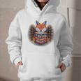 I Read Banned Books Sly Fox Reading Books Graphic Youth Hoodie