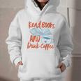 Read Book And Drink Coffee Book Club Reading Graphic Youth Hoodie Read Book And Drink Coffee Book Club Reading Graphic Youth Hoodie