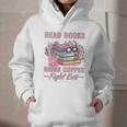 Read Books Drink Coffee Fight Evil Book Coffee Graphic Youth Hoodie Read Books Drink Coffee Fight Evil Book Coffee Graphic Youth Hoodie