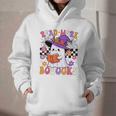 Read More Books Ghost Reading Book Teacher Halloween Graphic Youth Hoodie Read More Books Ghost Reading Book Teacher Halloween Graphic Youth Hoodie