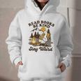 Read Books Be Kind Stay Weird Bookish Silly Goose Reading Graphic Youth Hoodie Read Books Be Kind Stay Weird Bookish Silly Goose Reading Graphic Youth Hoodie