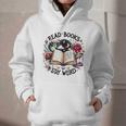 Read Books Be Kind Stay Weird Dragon Book Lover Graphic Youth Hoodie Read Books Be Kind Stay Weird Dragon Book Lover Graphic Youth Hoodie