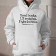 Read Books Lift Weights Fight Fascists Vintage Graphic Youth Hoodie Read Books Lift Weights Fight Fascists Vintage Graphic Youth Hoodie