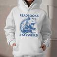 Read Books Stay Weird Graphic Youth Hoodie
